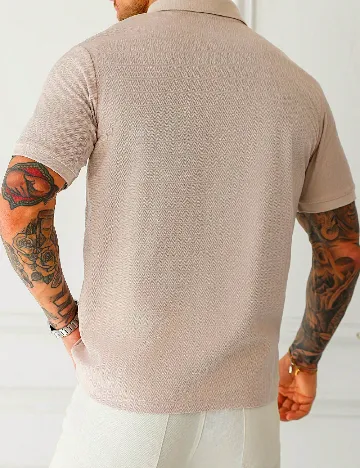 Tricou SHEIN, crem