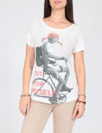 Tricou Zara, alb