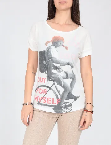 Tricou Zara, alb