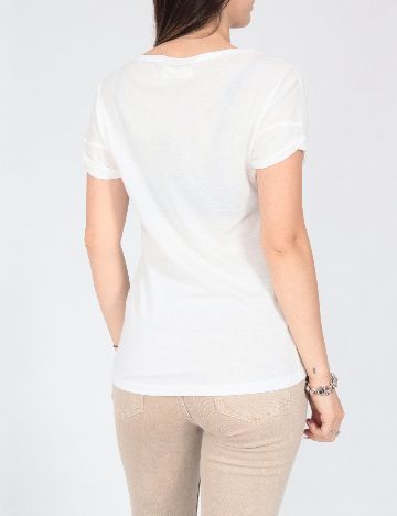 Tricou Zara, alb