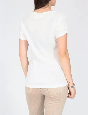 Tricou Zara, alb