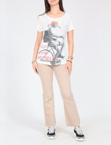 Tricou Zara, alb