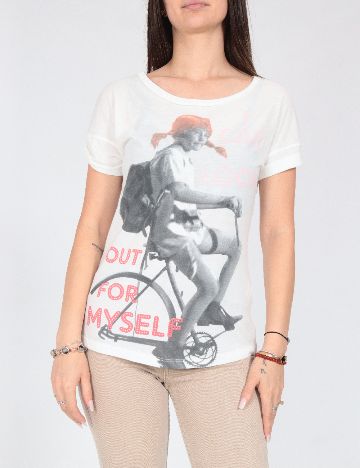 Tricou Zara, alb