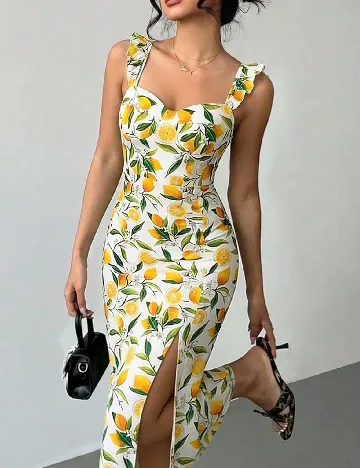 Rochie medie SHEIN, mix culori