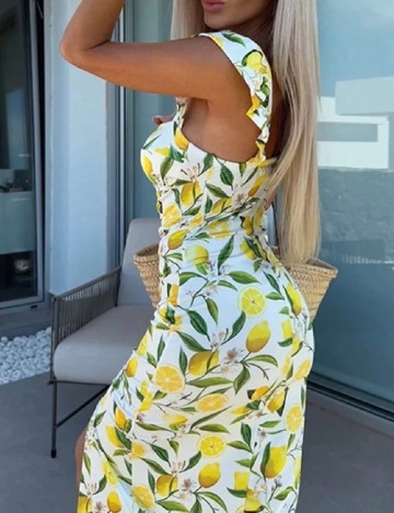 Rochie medie SHEIN, mix culori