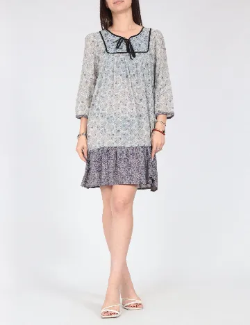 Rochie scurta Zara, floral