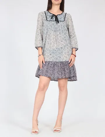 Rochie scurta Zara, floral