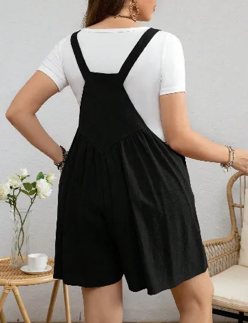 Salopeta SHEIN CURVE, negru