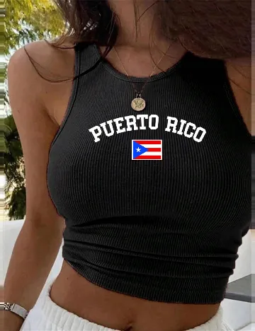 Top SHEIN, negru