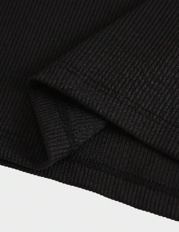 Top SHEIN, negru