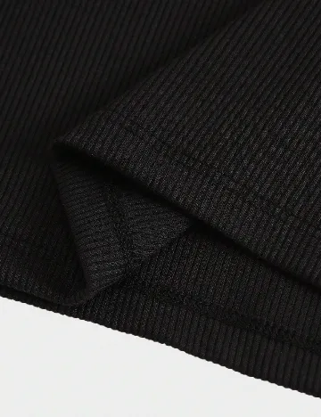 Top SHEIN, negru