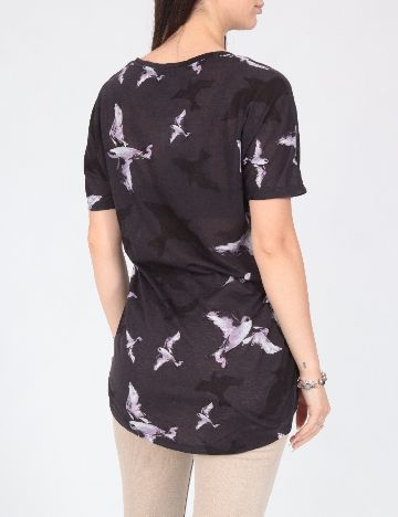 Tricou Zara, mov