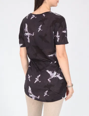 Tricou Zara, mov