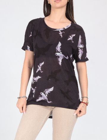Tricou Zara, mov
