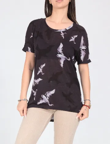 Tricou Zara, mov