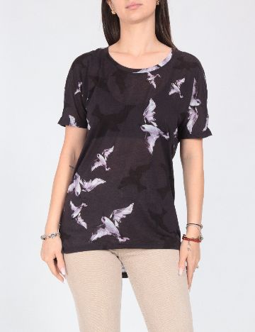 Tricou Zara, mov