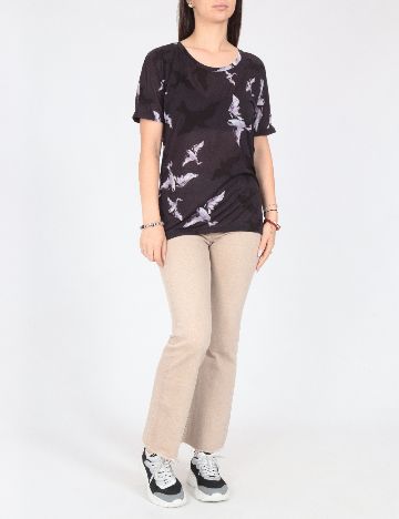 Tricou Zara, mov