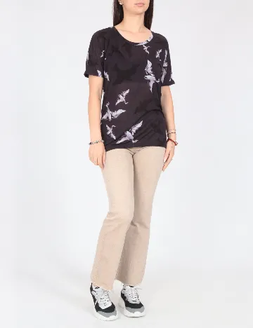 Tricou Zara, mov