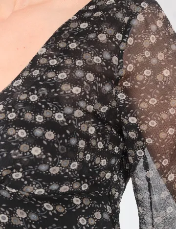 Rochie scurta Zara, floral