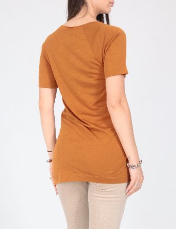 Tricou Zara, portocaliu