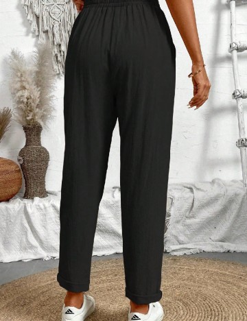 Pantaloni SHEIN, negru