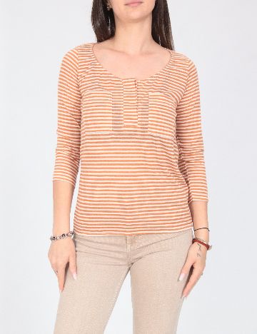 Bluza Zara, portocaliu