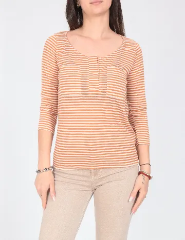 Bluza Zara, portocaliu