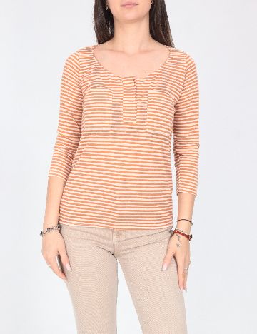 Bluza Zara, portocaliu