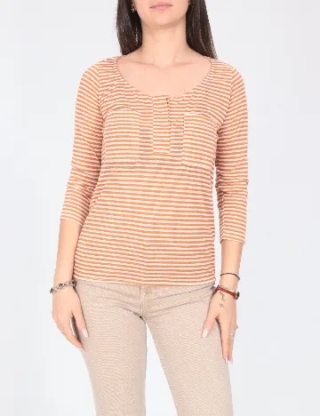 Bluza Zara, portocaliu