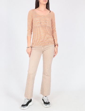 Bluza Zara, portocaliu