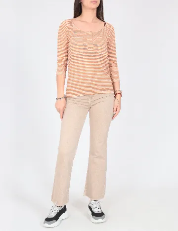 Bluza Zara, portocaliu