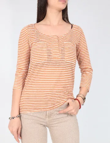Bluza Zara, portocaliu