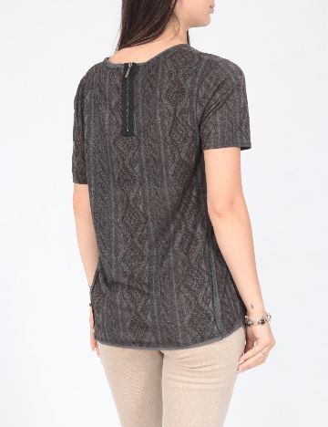Bluza Zara, maro