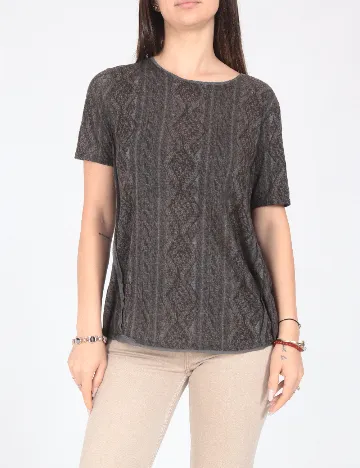 Bluza Zara, maro