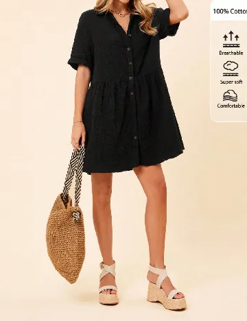 Rochie scurta SHEIN, negru