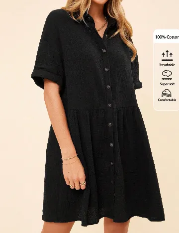 Rochie scurta SHEIN, negru