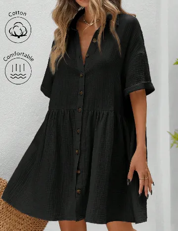 Rochie scurta SHEIN, negru