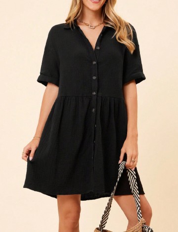 Rochie scurta SHEIN, negru
