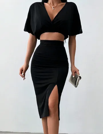 Compleu SHEIN, negru