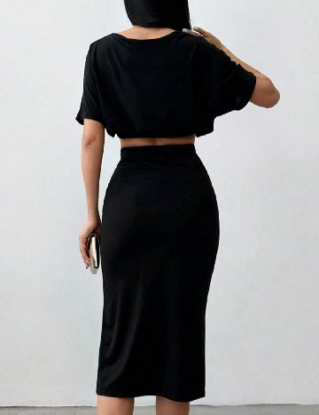Compleu SHEIN, negru