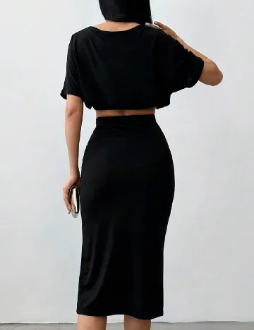 Compleu SHEIN, negru
