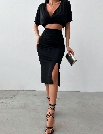 Compleu SHEIN, negru