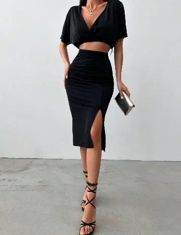 Compleu SHEIN, negru
