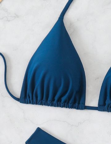 Costum de baie SHEIN, bleumarin