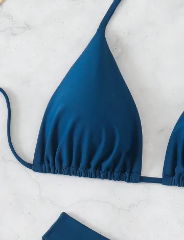 Costum de baie SHEIN, bleumarin