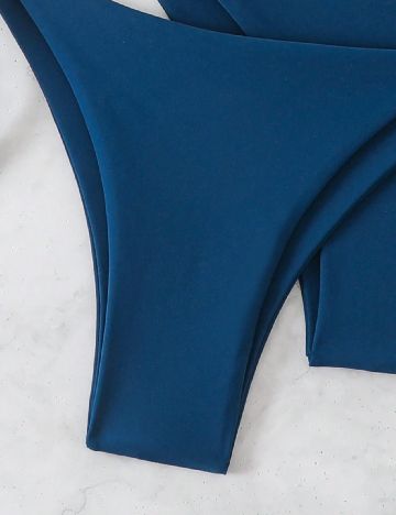 Costum de baie SHEIN, bleumarin