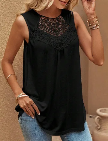 Maiou SHEIN, negru