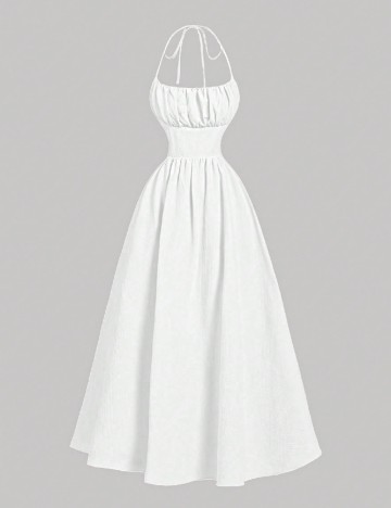 Rochie lunga SHEIN, alb