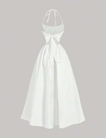Rochie lunga SHEIN, alb