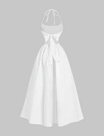 Rochie lunga SHEIN, alb